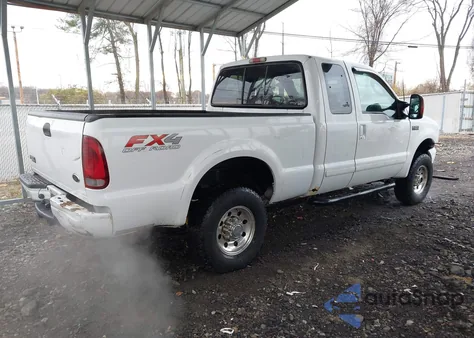 2003 Ford F-250 Lariat/Xl/Xlt z USA, uszkodzony, nr VIN 1FTNX21L13EB84376